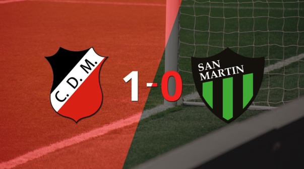 Deportivo Maipú clasifica a Reducido 2 Fase al vencer a San Martín (SJ)