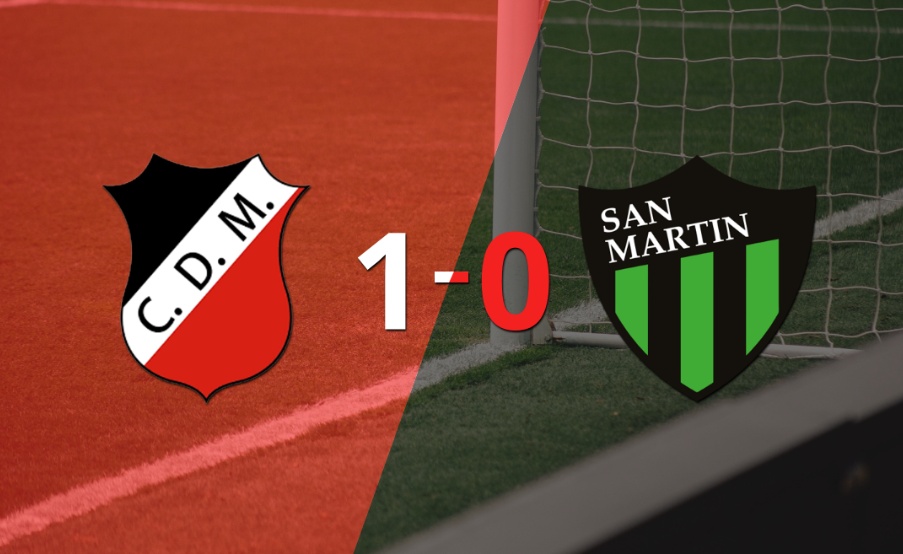 Deportivo Maipú clasifica a Reducido 2 Fase al vencer a San Martín (SJ)