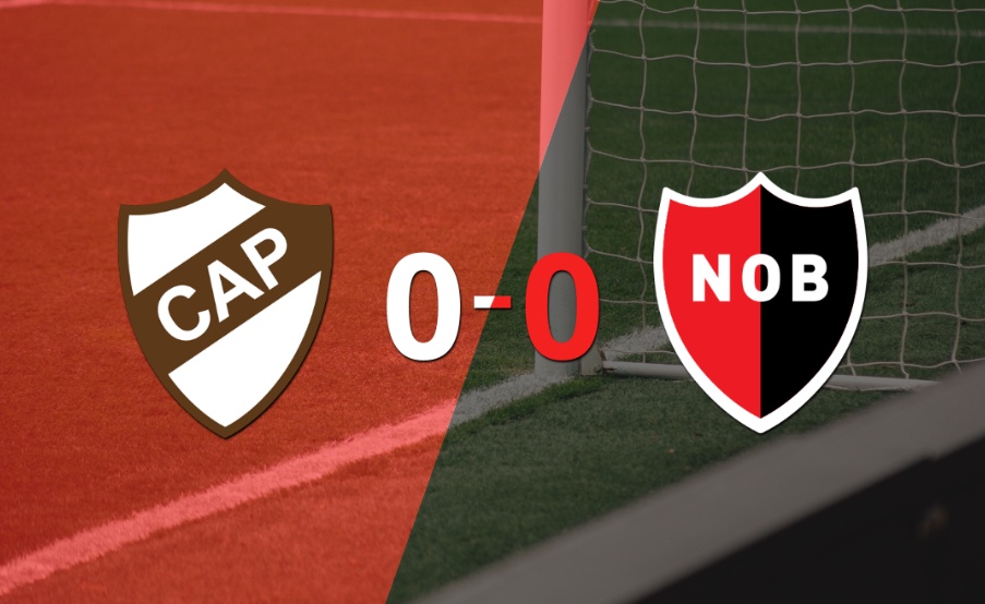 Sin muchas emociones, Platense y Newell`s empataron 0-0
