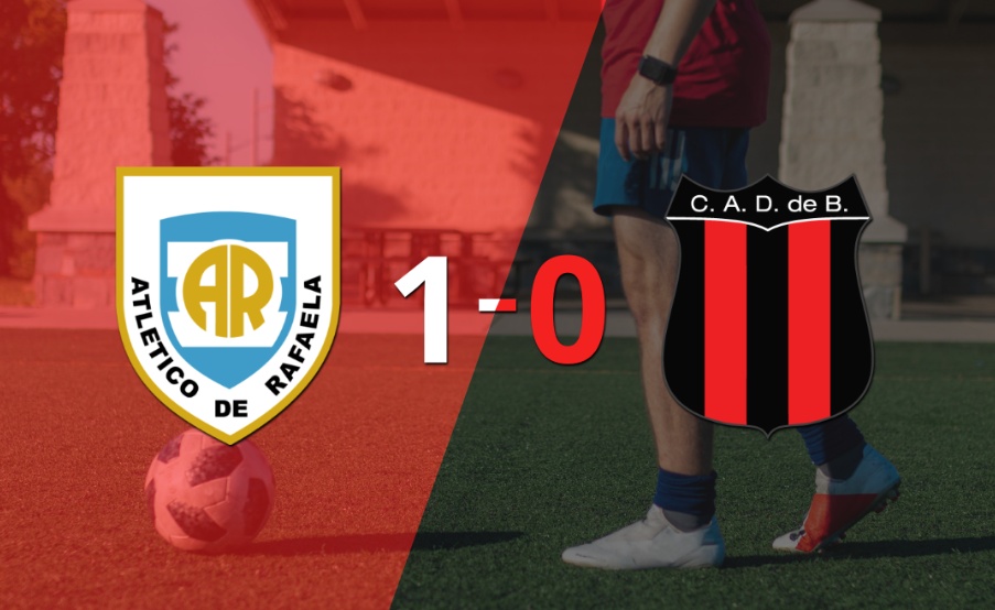 Atlético Rafaela gana y llega a Reducido 2 Fase