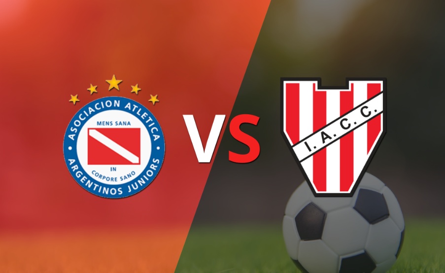 Argentinos Juniors consiguió el empate ante Instituto