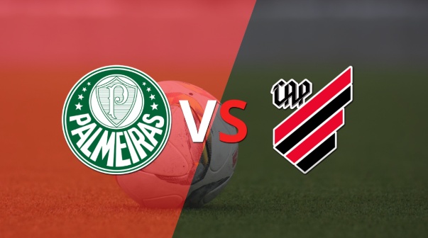 Empieza el complemento y Palmeiras es el ganador parcial del partido