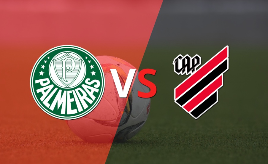 Empieza el complemento y Palmeiras es el ganador parcial del partido