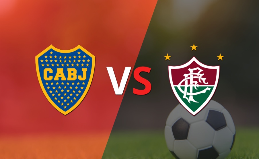 Ya juegan Boca Juniors y Fluminense en el Maracanã