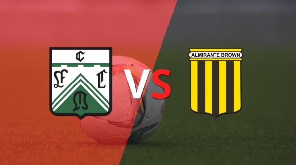 Ferro logró igualar el marcador ante Almirante Brown