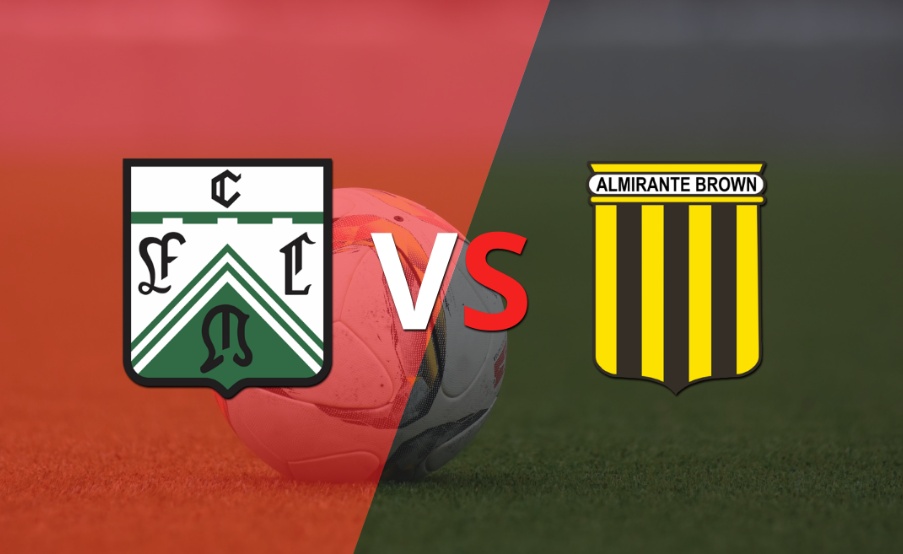 Ferro recibirá a Almirante Brown por la llave 1