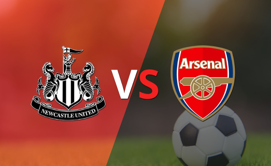 ¡Sin goles al entretiempo! Arsenal y Newcastle United empatan en 0