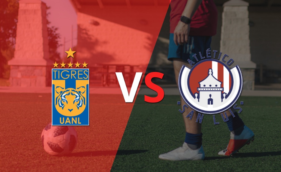 Atl. de San Luis igualó el juego ante Tigres