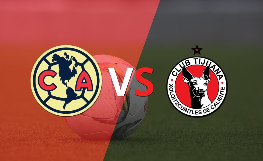 Club América está en la cima y quiere mantenerse así al enfrentar a Tijuana