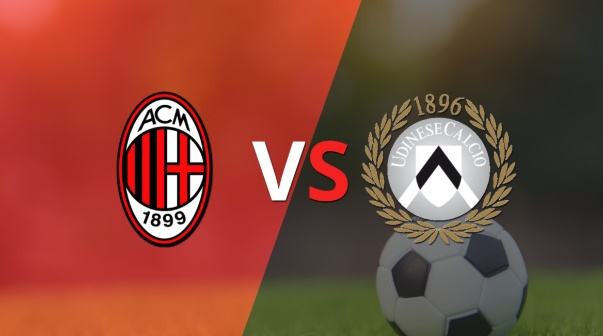 Udinese le gana a Milan 1 a 0