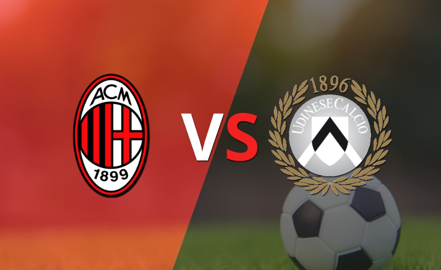 Udinese le gana a Milan 1 a 0