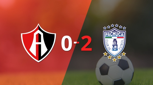 Visita exitosa en el triunfo de Pachuca sobre Atlas
