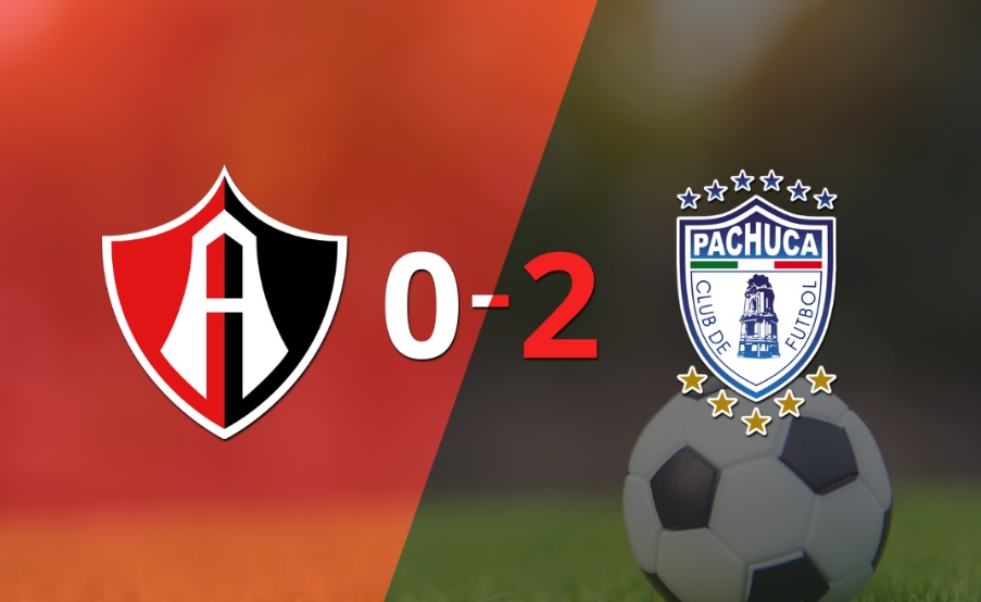 Visita exitosa en el triunfo de Pachuca sobre Atlas