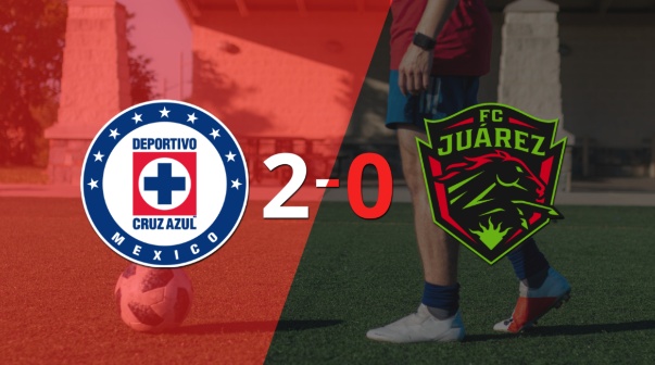 FC Juárez cayó 2-0 en su visita a Cruz Azul