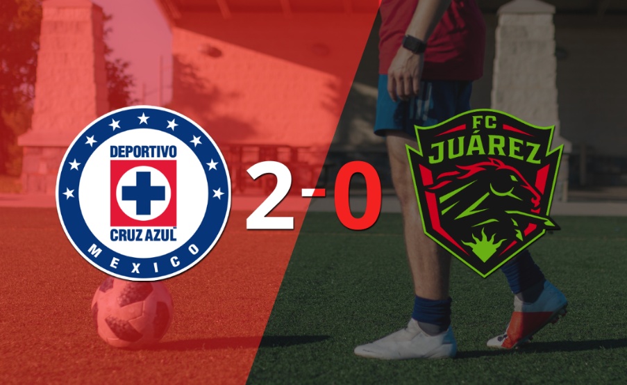 FC Juárez cayó 2-0 en su visita a Cruz Azul