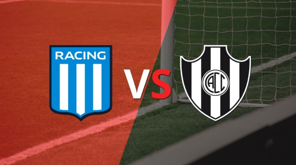 Central Córdoba (SE) llega al empate momentáneo frente a Racing Club