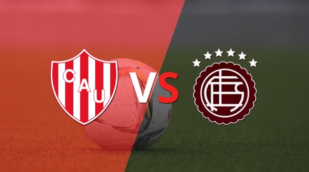 Empate a 0 en el comienzo del segundo tiempo entre Unión y Lanús