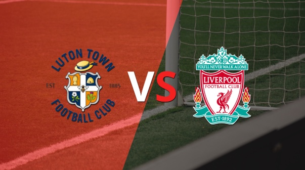 Liverpool llega al empate momentáneo frente a Luton Town