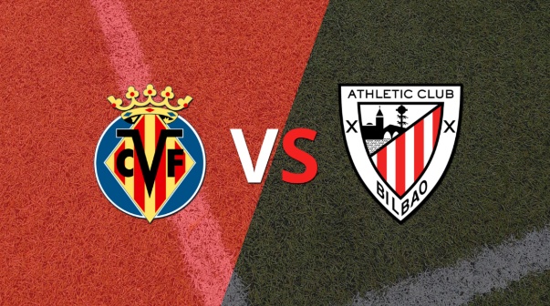 Villarreal pierde 3 a 2 con Athletic Bilbao