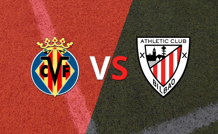 Villarreal pierde 3 a 2 con Athletic Bilbao