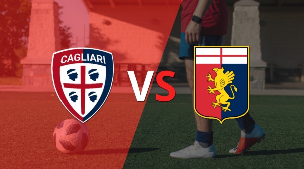 Genoa igualó el juego ante Cagliari