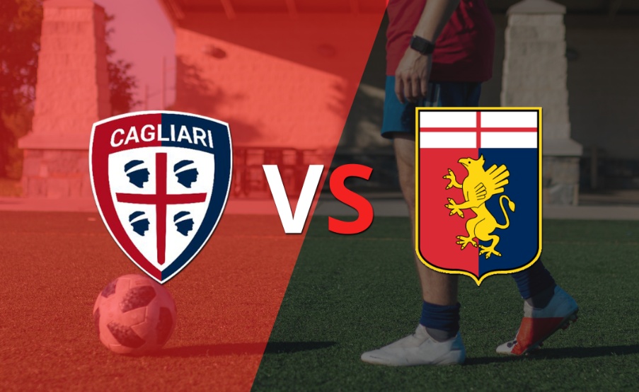 Genoa igualó el juego ante Cagliari