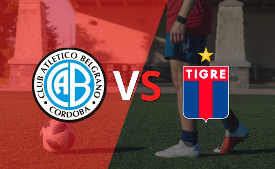 Contundente triunfo parcial de Tigre sobre Belgrano