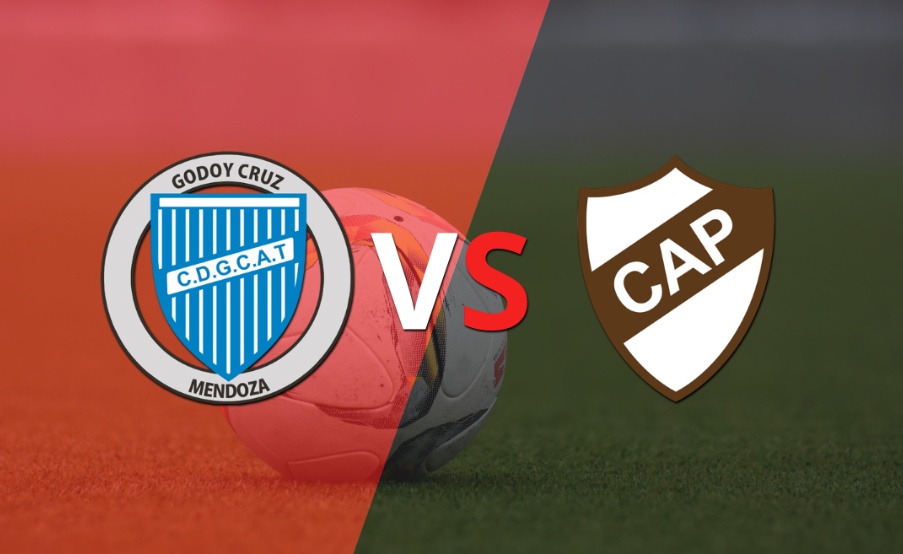 Godoy Cruz es superior a Platense y lo vence por 2-0