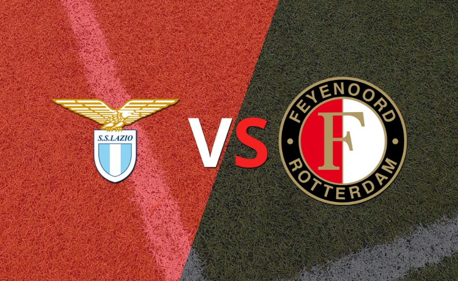 Lazio empieza la etapa complementaria arriba en el marcador