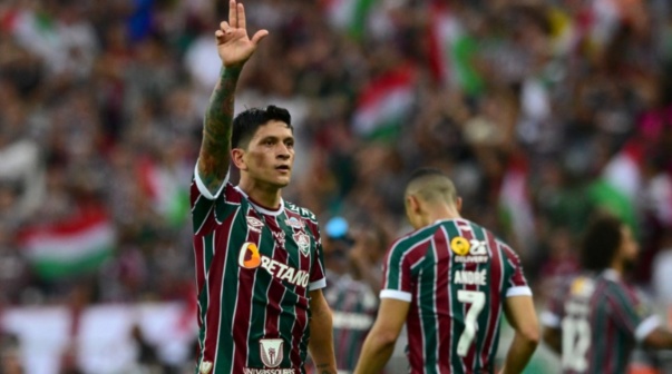 El picante mensaje de Germán Cano a River: 