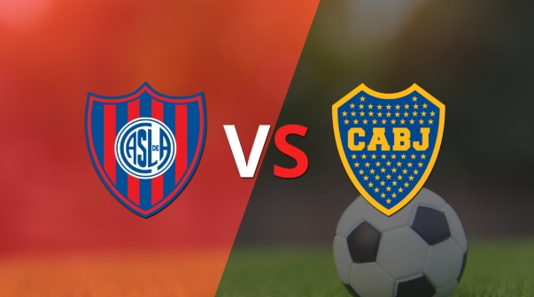 San Lorenzo empata el juego ante Boca Juniors