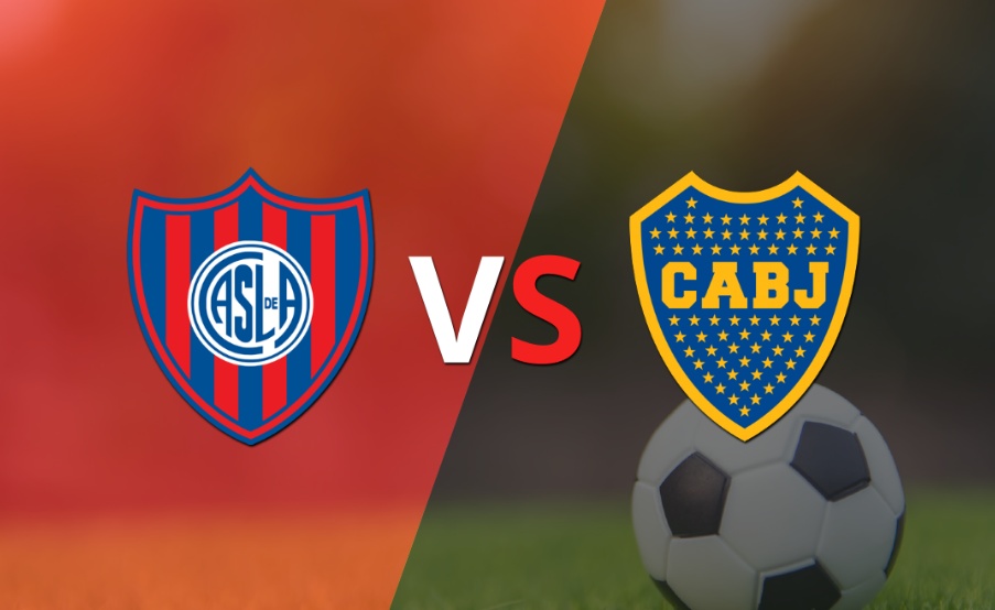 San Lorenzo empata el juego ante Boca Juniors
