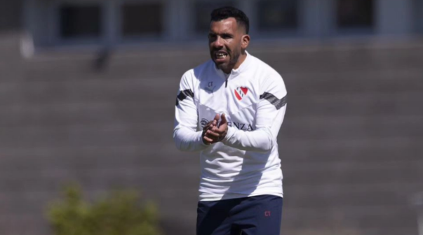 Carlos Tevez, entrenador de Independiente