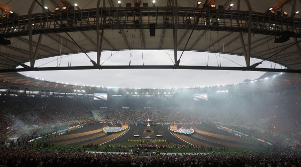 El Maracaná, sede de Fluminense vs. Boca