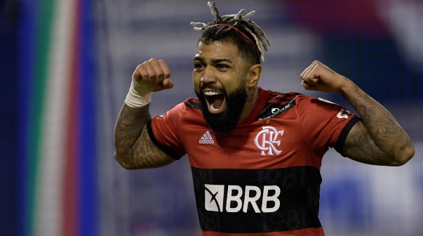 Gabigol, delantero de Flamengo