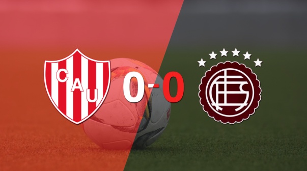 Unión y Lanús empataron sin goles