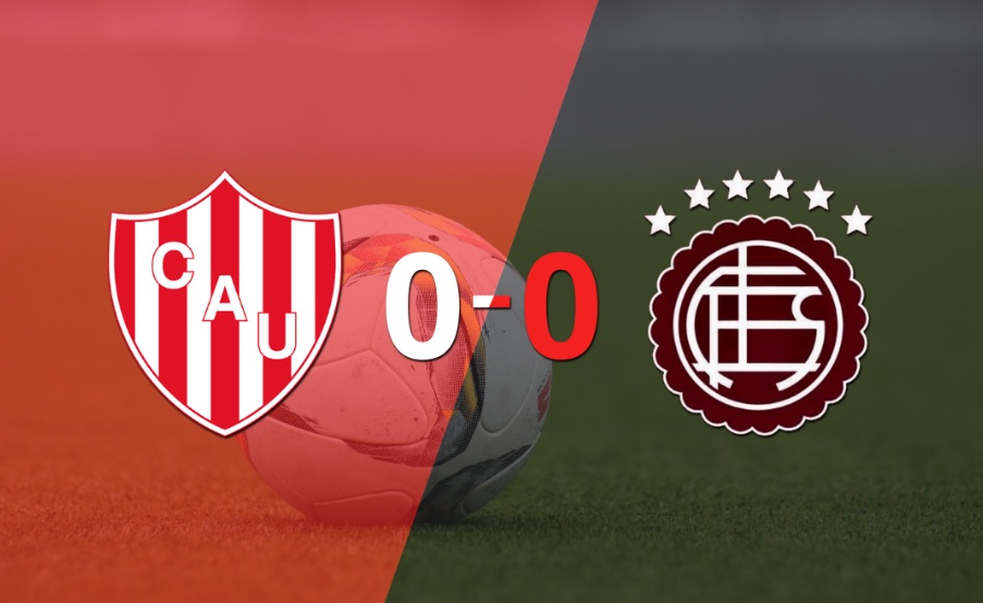 Unión y Lanús empataron sin goles