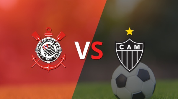En Arena Corinthians Atlético Mineiro le empató el partido a Corinthians