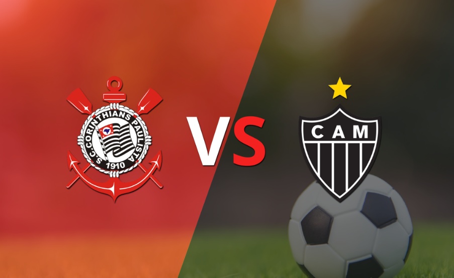 En Arena Corinthians Atlético Mineiro le empató el partido a Corinthians