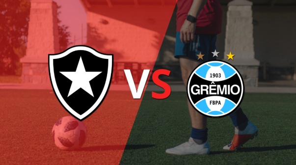 Ajustada victoria de Grêmio frente a Botafogo por 4 a 3