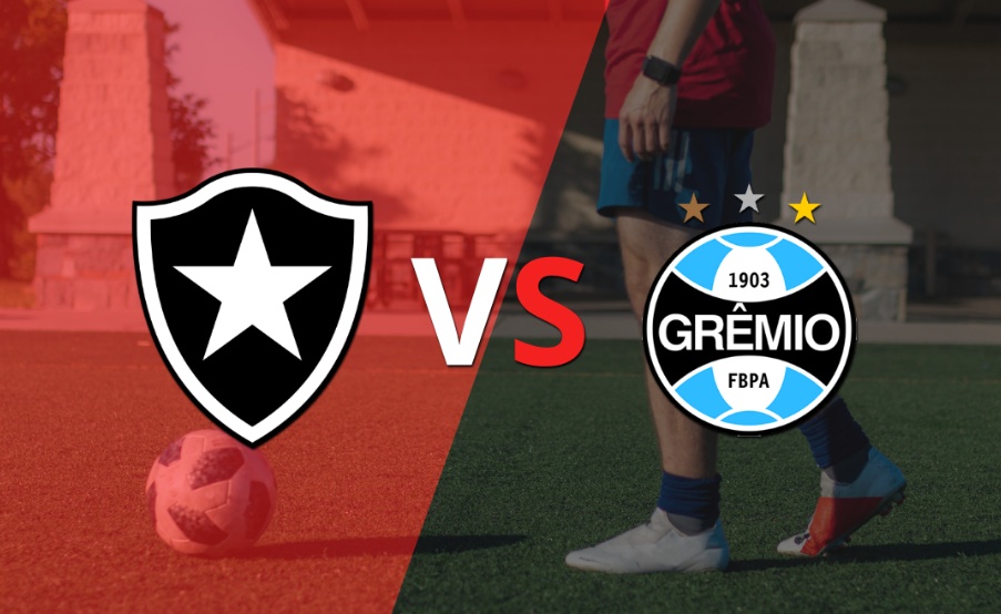 Ajustada victoria de Grêmio frente a Botafogo por 4 a 3