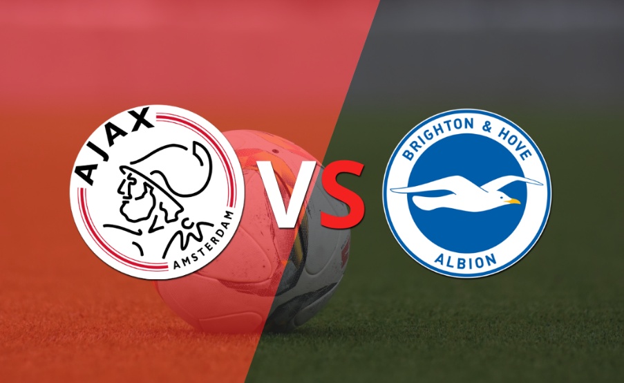Victoria parcial para Brighton and Hove sobre Ajax en el estadio Johan Cruyff Arena