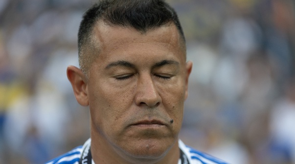 RJ - RIO DE JANEIRO - 04/11/2023 - LIBERTADORES 2023, BOCA JUNIORS X FLUMINENSE - Jorge Almiron tecnico do Boca Juniors durante partida contra o Fluminense no estadio Maracana pelo campeonato Libertadores 2023. Foto: Liamara Polli/AGIF