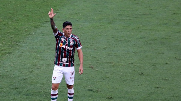 Histórico: Germán Cano superó un récord de Pelé y Zico