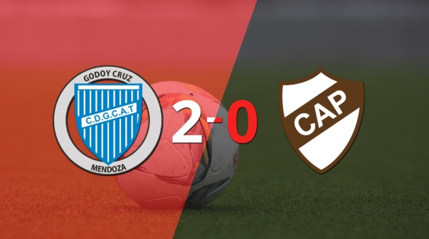 Victoria en casa de Godoy Cruz ante Platense por 2-0