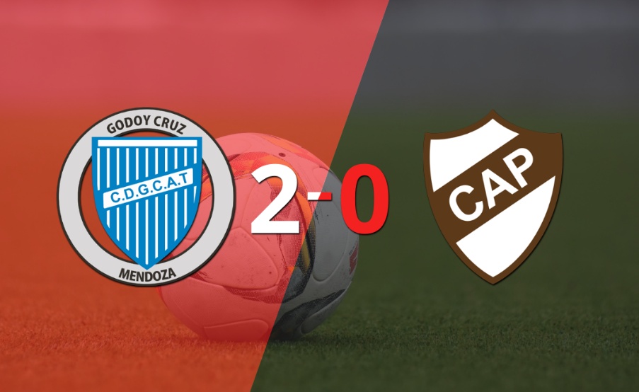 Victoria en casa de Godoy Cruz ante Platense por 2-0