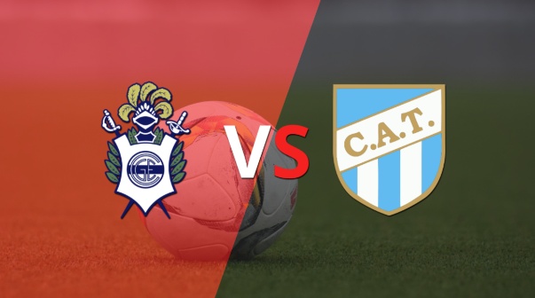 Segundo gol de Atlético Tucumán, que le gana a Gimnasia por 2 a 1