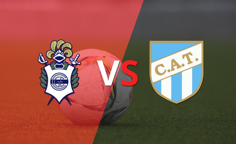 Segundo gol de Atlético Tucumán, que le gana a Gimnasia por 2 a 1