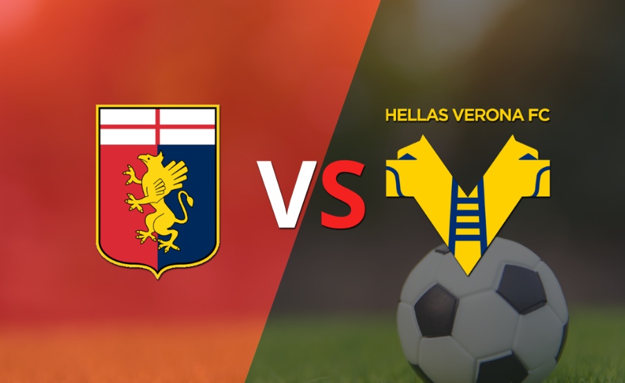 Genoa llega al complementario con una ventaja de 1-0