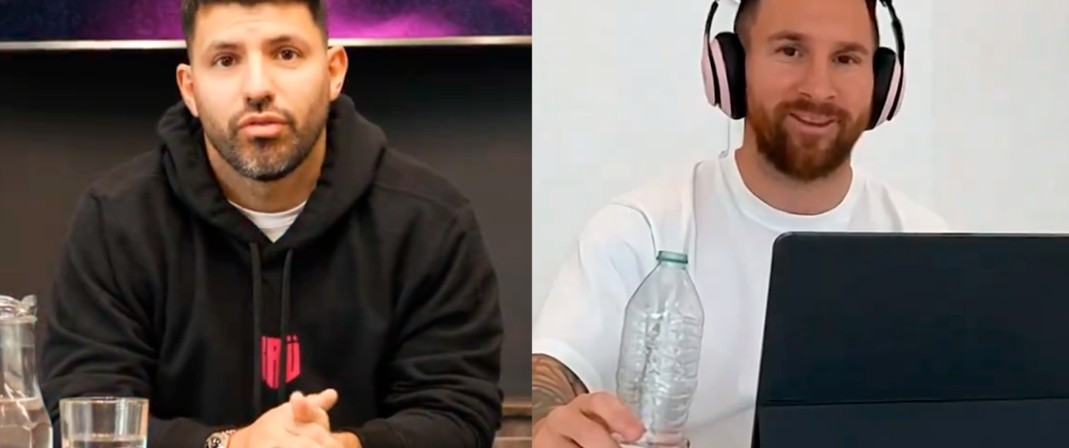 El Kun Agüero y Leo Messi trabajarán juntos en KRÜ Esports